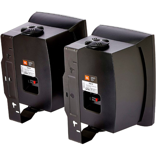 Caixa Ambiente JBL C621P - Black - Back image number null